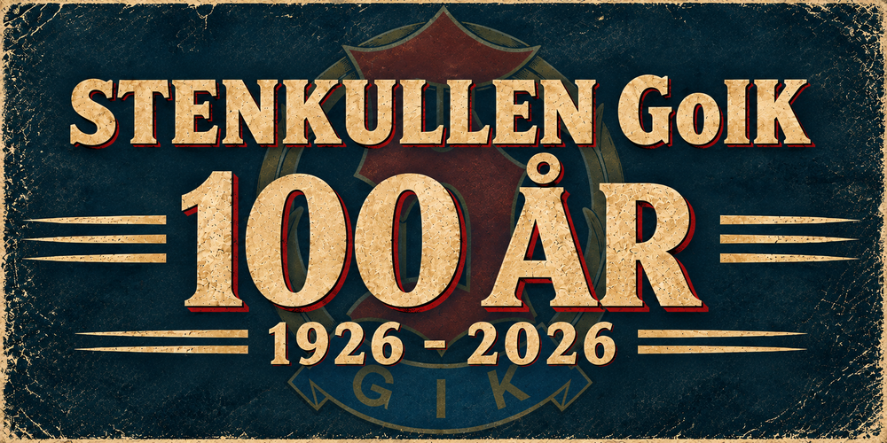 Stenkullen GoIK 100 år - FEST